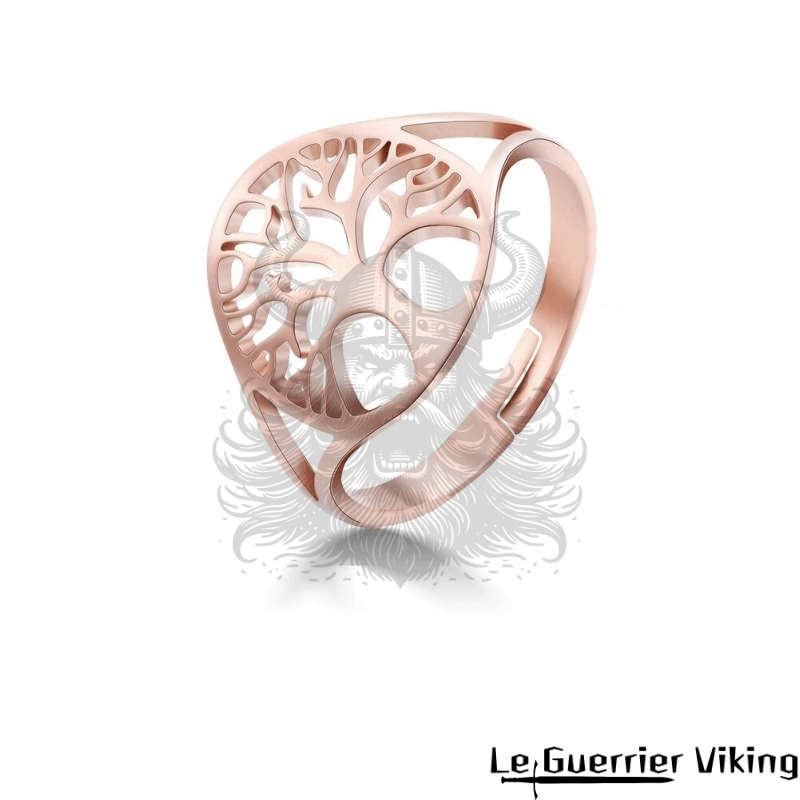 Bague Viking Arbre De Vie Viking Shop