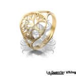 Bague Viking <br>Arbre De Vie</br> Viking Shop