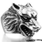 Bague Viking Loup Fenrir Viking Shop