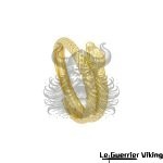 Bague Viking Serpent de Midgard Viking Shop