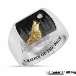 Bague Viking Loup Fenrir Viking Shop