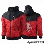 Veste Coupe-Vent Viking Valknut & Hugin Viking Shop
