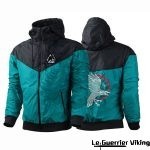 Veste Coupe-Vent Viking Valknut & Hugin Viking Shop