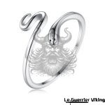 Bague Viking <br>Serpent Jormungand</br> Viking Shop