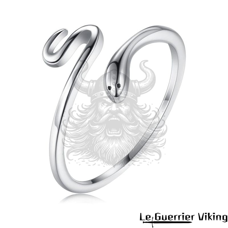 Bague Viking Serpent Jormungand Viking Shop