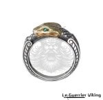 Bague Viking Serpent Jormungand Viking Shop