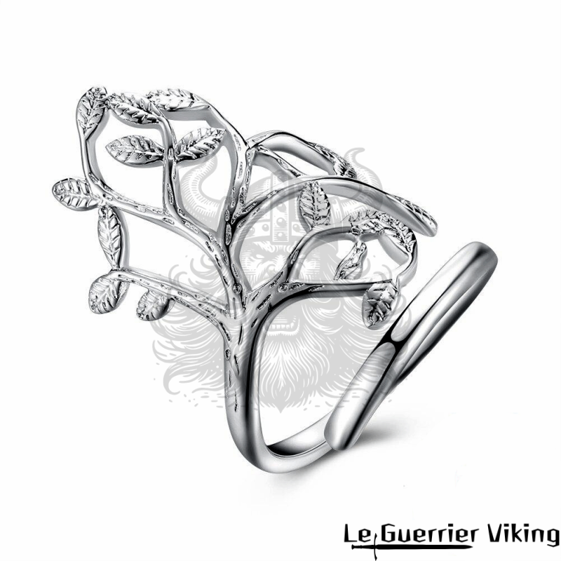 Bague Viking Arbre De Vie Viking Shop
