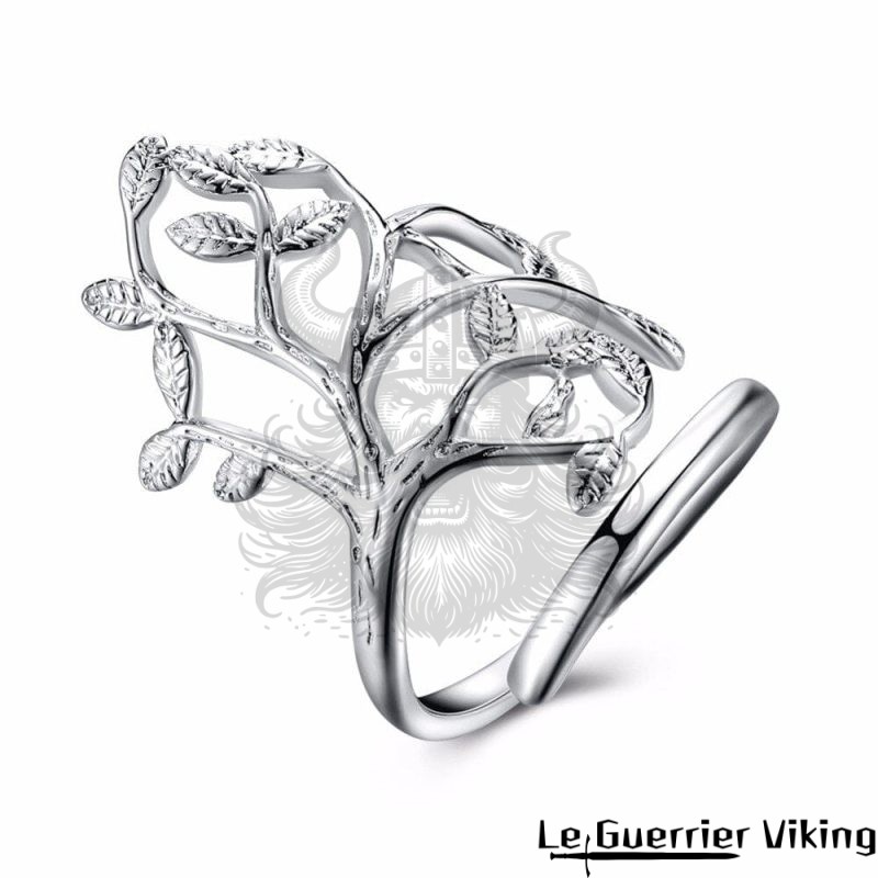 Bague Viking Arbre De Vie Viking Shop