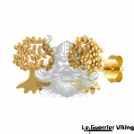 Boucles d'Oreilles Arbre De Vie Viking Shop
