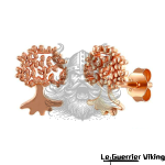 Boucles d'Oreilles Arbre De Vie Viking Shop