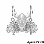 Boucles d'Oreilles Arbre De Vie