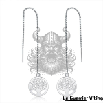 Boucles d'Oreilles Arbre De Vie