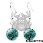 Boucles d'Oreilles <br>Arbre De Vie</br> Viking Shop