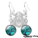Boucles d'Oreilles <br>Arbre De Vie</br> Viking Shop