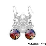 Boucles d'Oreilles <br>Arbre De Vie</br> Viking Shop