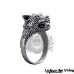 Bague Viking Loup Fenrir Viking Shop