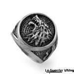 Bague Viking Loup Fenrir Viking Shop
