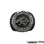 Bague Viking Loup Fenrir Viking Shop