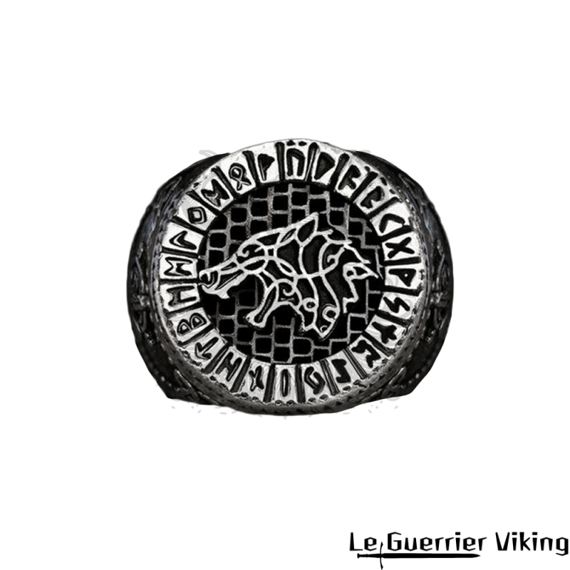 Bague Viking Loup Fenrir Viking Shop