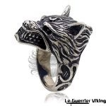 Bague Viking Loup Fenrir Viking Shop