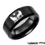 Bague Viking Loup Fenrir Viking Shop