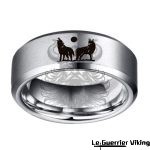 Bague Viking Loup Fenrir Viking Shop