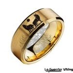 Bague Viking Loup Fenrir Viking Shop
