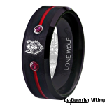Bague Viking Loup Fenrir Viking Shop