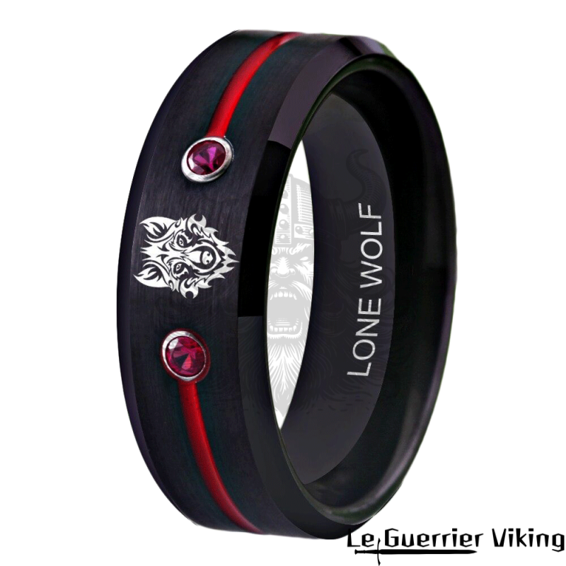 Bague Viking Loup Fenrir Viking Shop