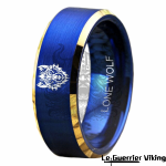 Bague Viking Loup Fenrir Viking Shop