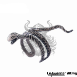 Bague Viking Serpent Jormungand Viking Shop