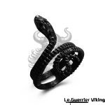 Bague Viking <br>Serpent Jormungand</br> Viking Shop