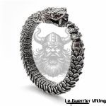 Bague Viking Jormungand Viking Shop