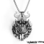 Collier Viking <br>Loup Fenrir</br> Viking Shop