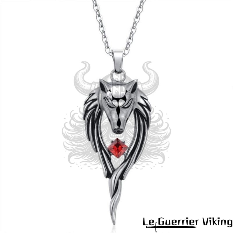 Collier Viking Loup Fenrir Viking Shop