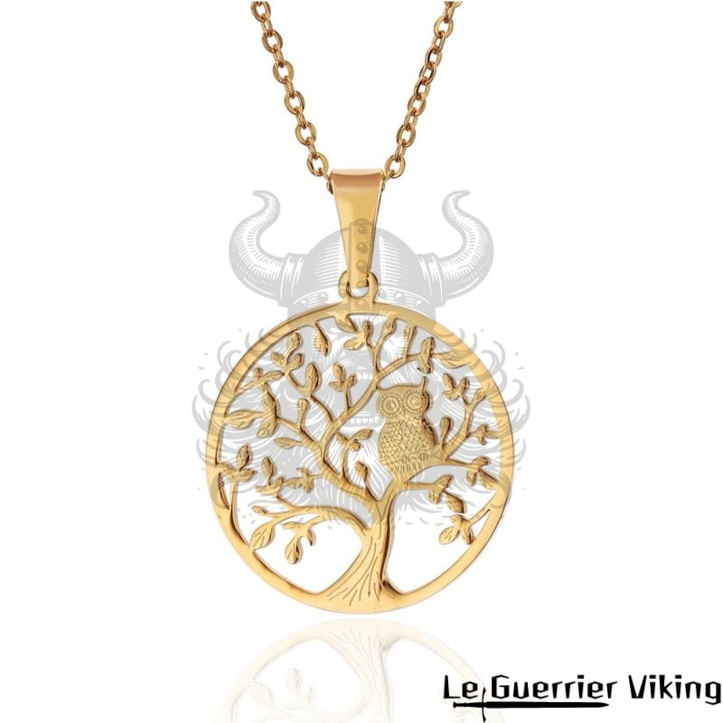 Collier Viking Arbre De Vie Viking Shop