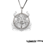 Collier Viking Arbre De Vie Viking Shop
