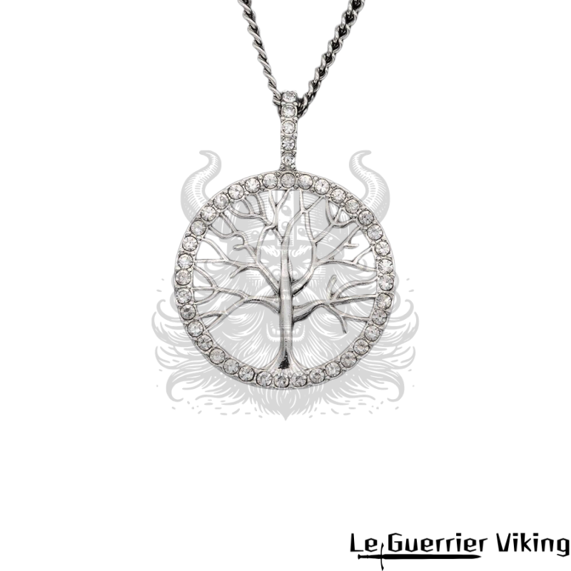 Collier Viking Arbre De Vie Viking Shop
