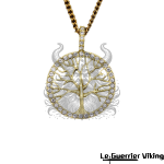 Collier Viking Arbre De Vie Viking Shop