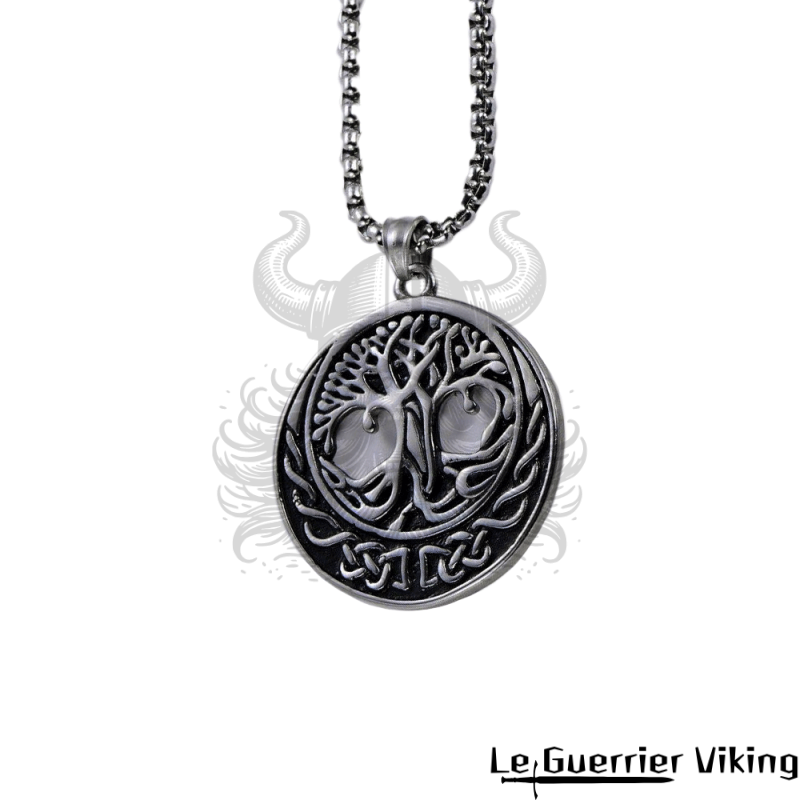 Collier Viking Arbre De Vie Viking Shop