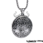 Collier Viking Arbre De Vie Viking Shop