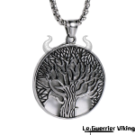 Collier Viking Arbre De Vie Viking Shop