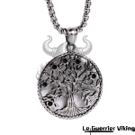 Collier Viking Arbre De Vie Viking Shop