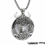 Collier Viking Arbre De Vie Viking Shop