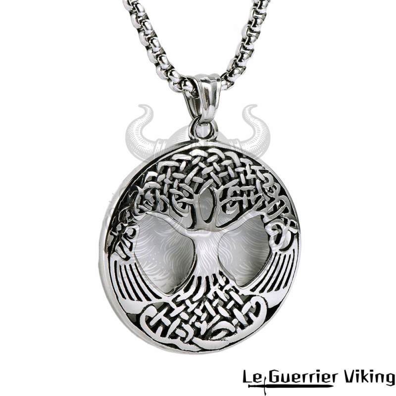 Collier Viking Arbre De Vie Viking Shop