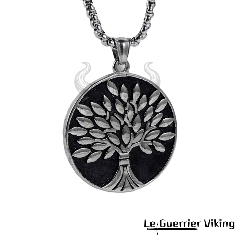 Collier Viking Arbre De Vie Viking Shop