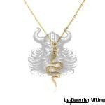 Collier Viking <br>Serpent Jormungand</br> Viking Shop