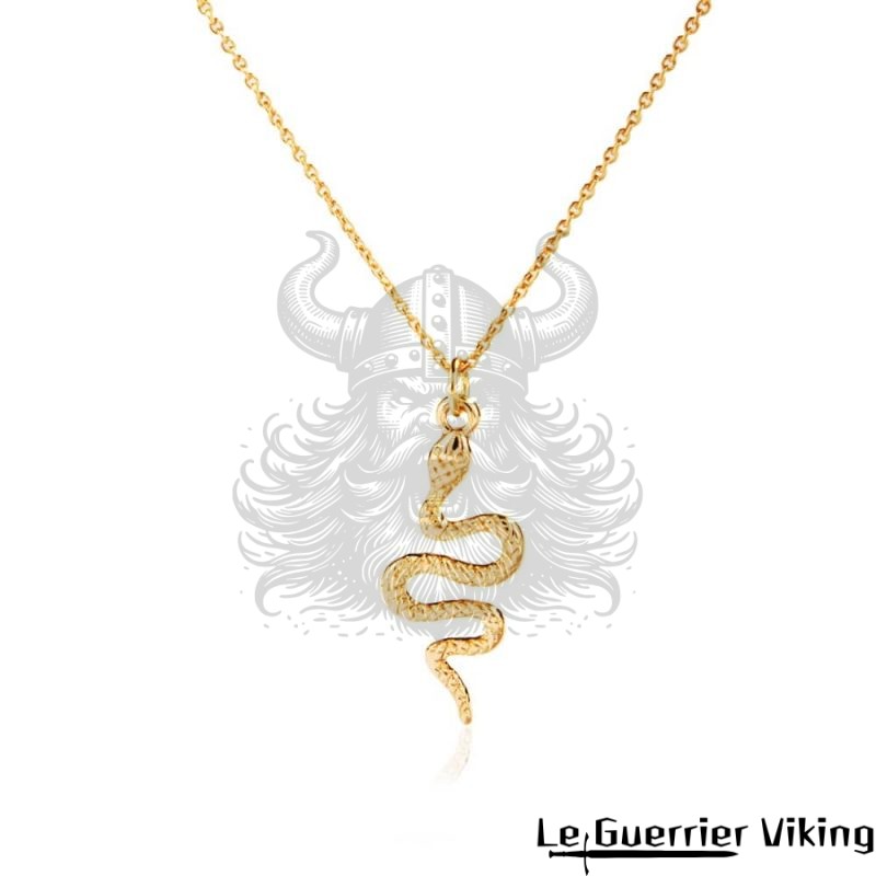 Collier Viking Serpent Jormungand Viking Shop