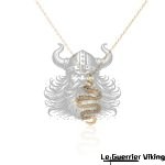 Collier Viking <br>Serpent Jormungand</br> Viking Shop