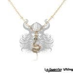 Collier Viking <br>Serpent Jormungand</br> Viking Shop